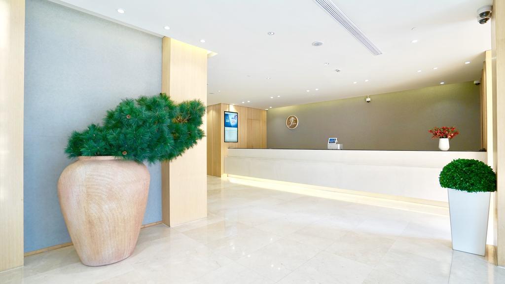 Ji Hotel Shanghai Oriental Pearl Tower Kültér fotó