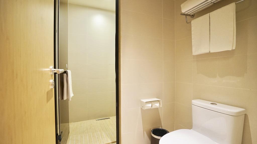Ji Hotel Shanghai Oriental Pearl Tower Kültér fotó