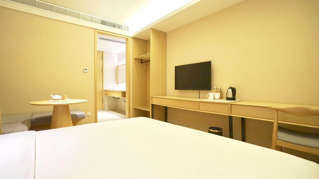 Ji Hotel Shanghai Oriental Pearl Tower Kültér fotó